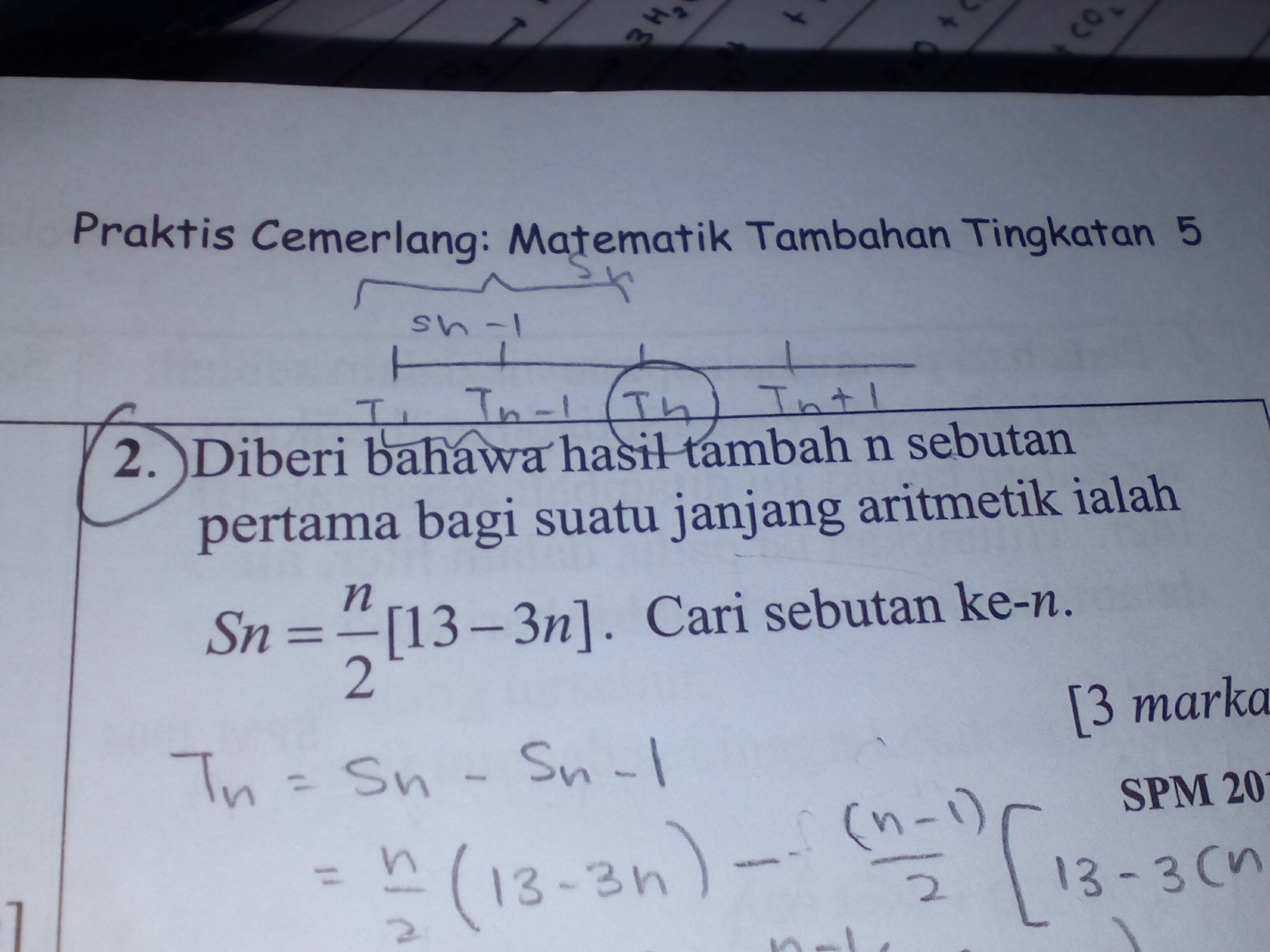 See Nh S Answer To Nh S Secondary 4 A Maths Question