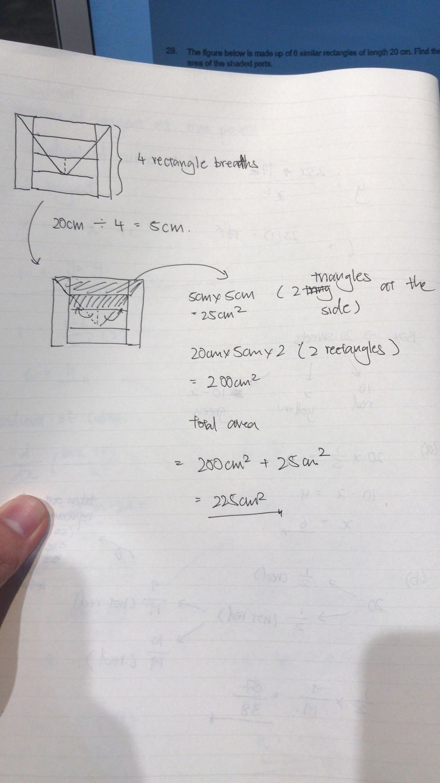 See Chenyang Khor S Answer To Candy S Primary 5 Maths Question