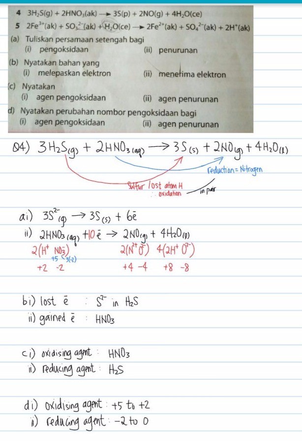 See Tham Ky S Answer To Nornisha Mutalip S Secondary 4 A Maths Question