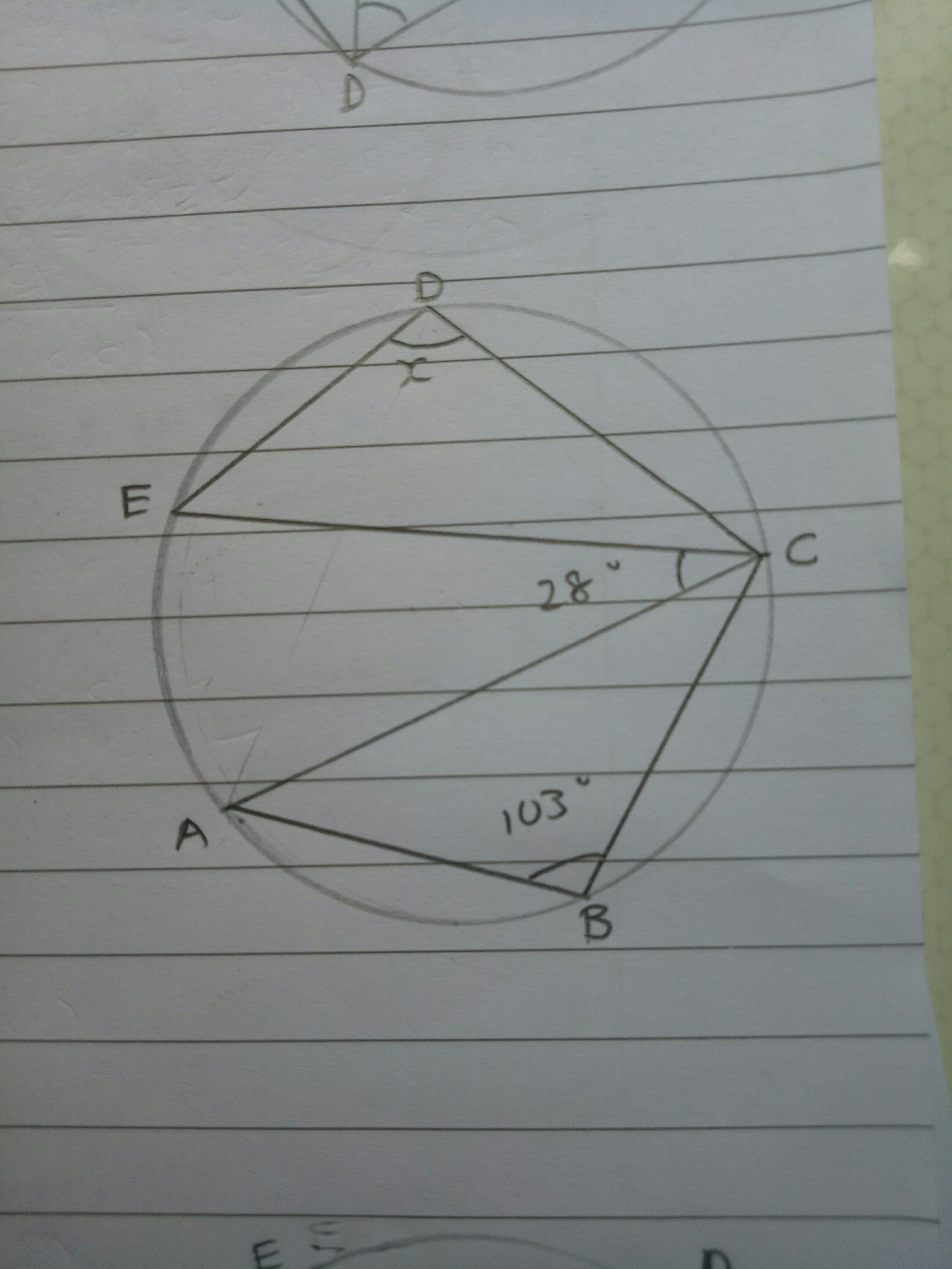 find-angle-x-in-each-figure