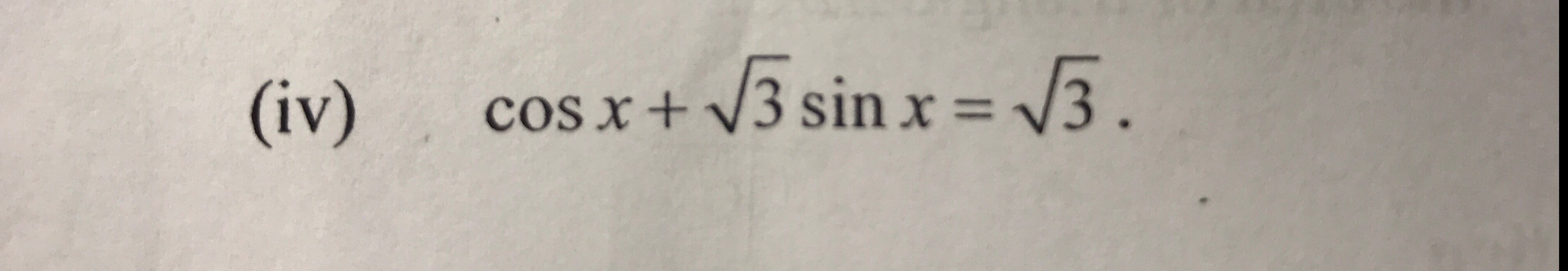 solve for x between 0 and 2pi - Ask.ManyTutors