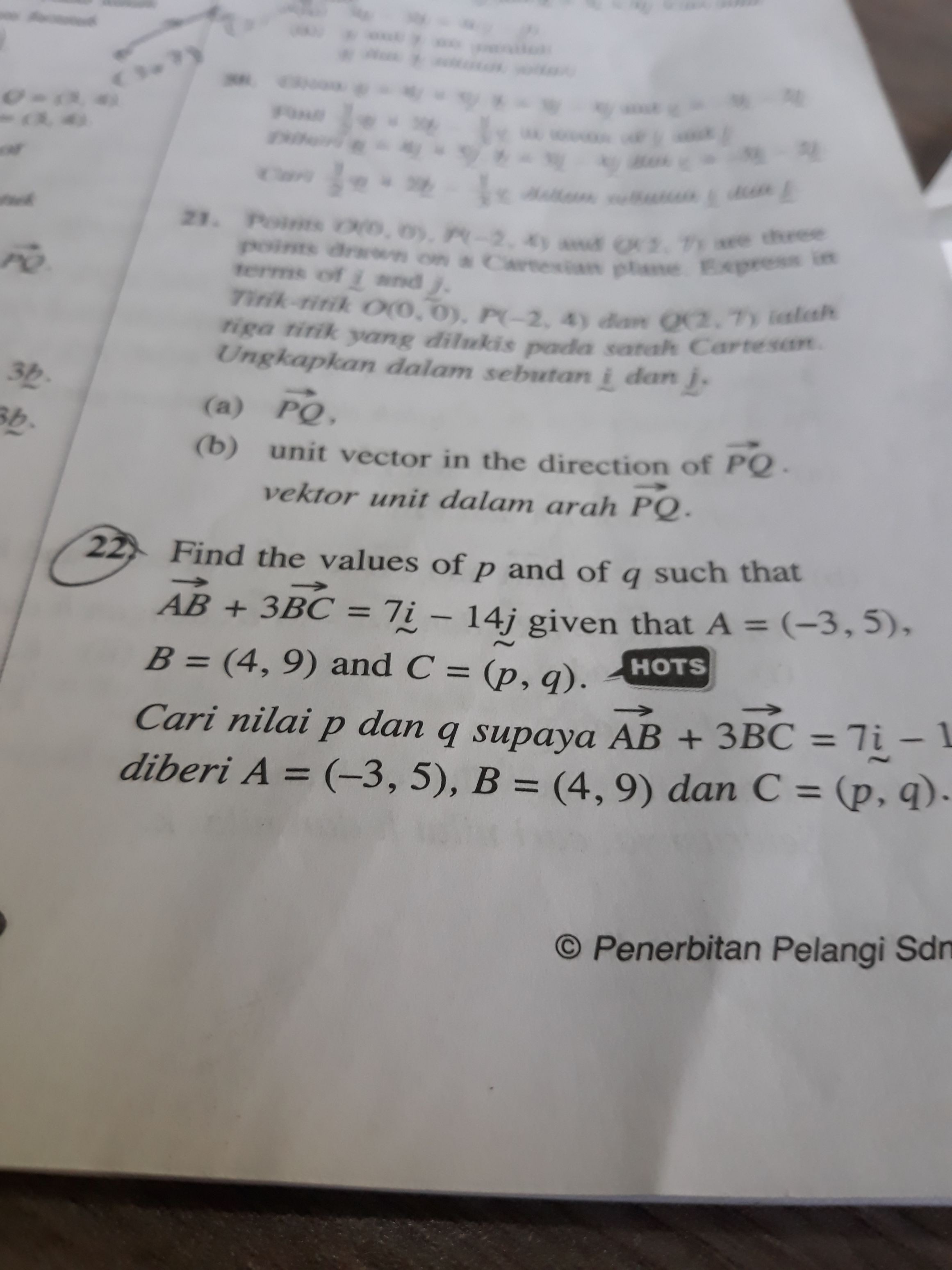 Help Answer Supposedly Is P 4 And Q 3 Ask Manytutors