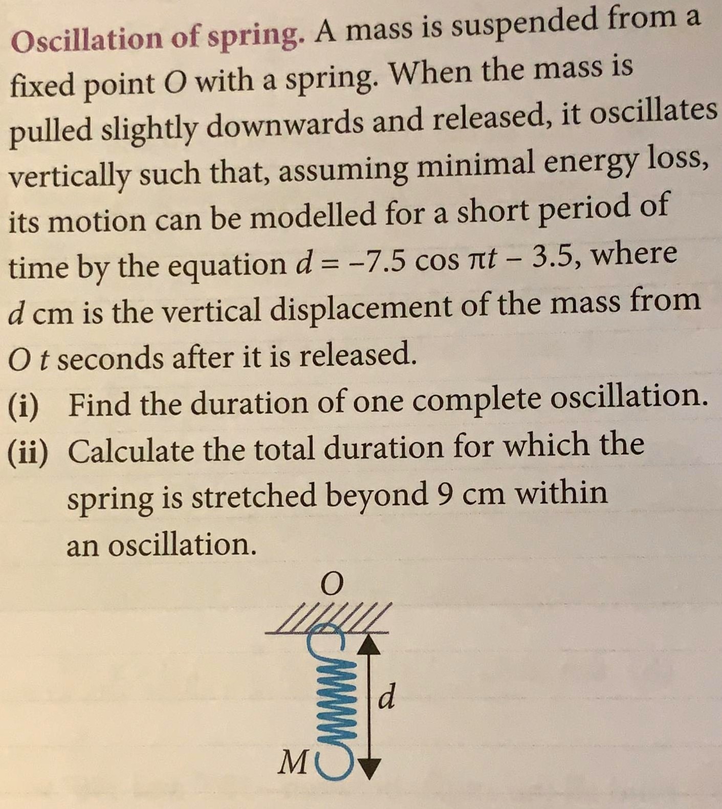 Hi Could You Kindly Advise Me The Working Solution For This A Maths 