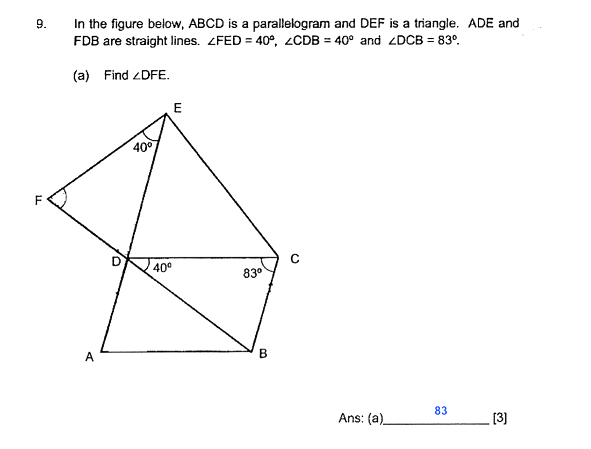 How to find 83? Urgent help please. :/ - Ask.ManyTutors